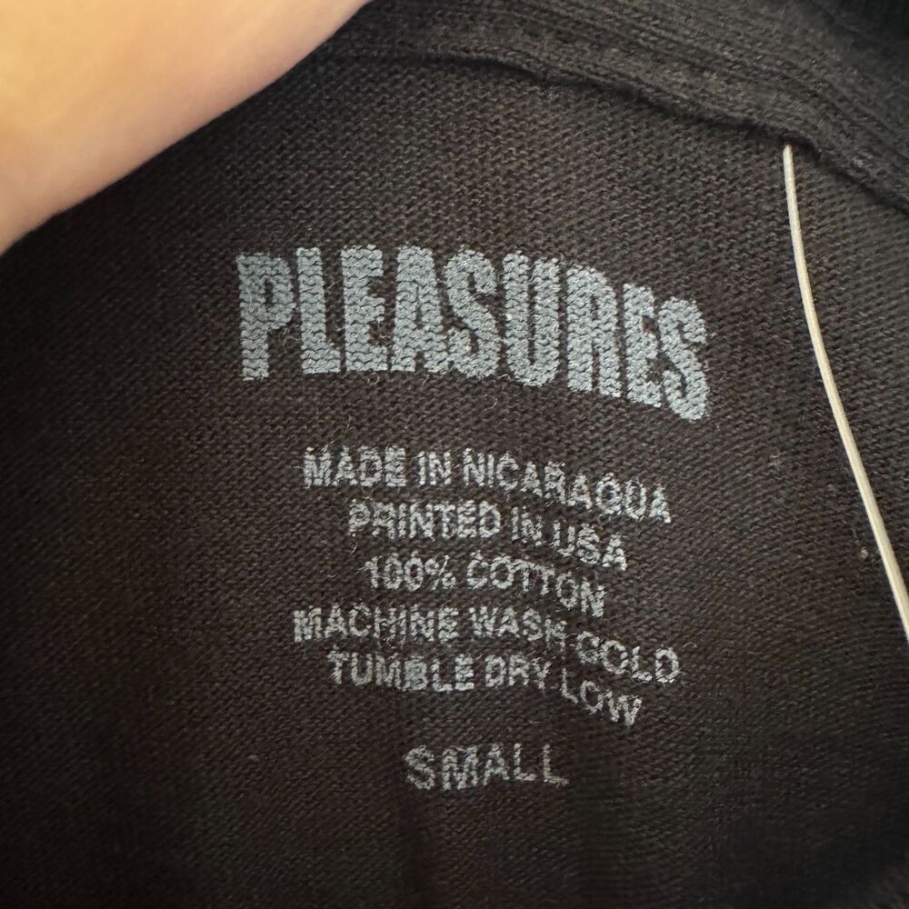 Pleasures Men Black Clown Graphic T-Shirt Size Small - Picture 4 of 5